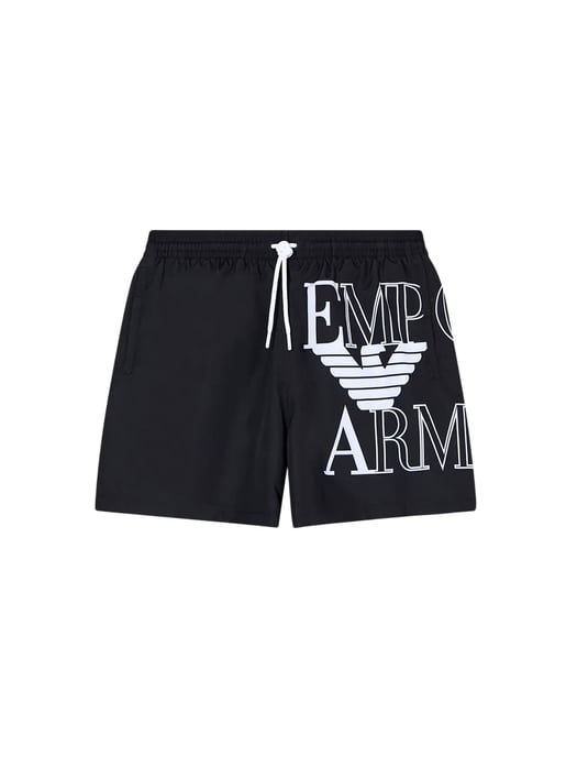 Emporio Armani Herren-Badeanzug mit charakteristischer Silhouette - Image 3