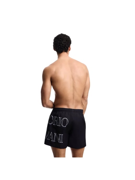 Emporio Armani Herren-Badeanzug mit charakteristischer Silhouette - Image 4