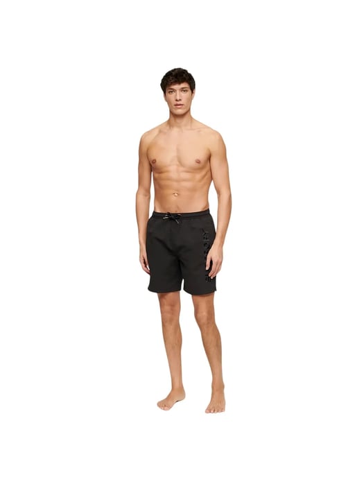 Superdry Herren-Badeanzug mit charakteristischer Aufschrift - Image 1
