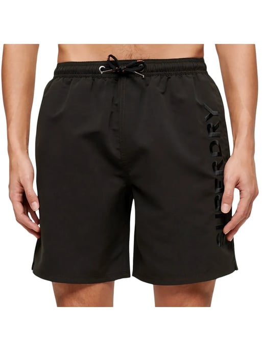 Superdry Herren-Badeanzug mit charakteristischer Aufschrift - Image 2