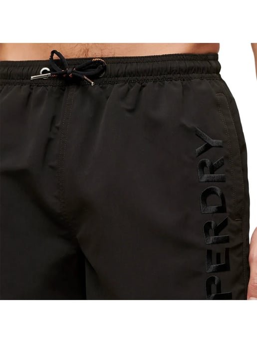 Superdry Herren-Badeanzug mit charakteristischer Aufschrift - Image 3
