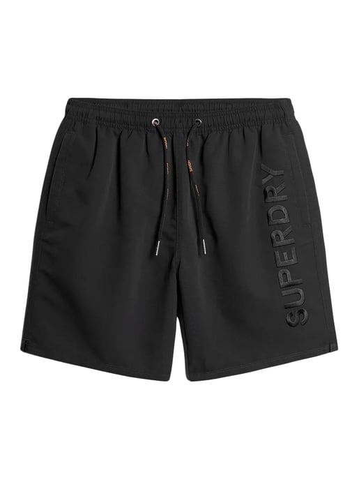 Superdry Herren-Badeanzug mit charakteristischer Aufschrift - Image 4