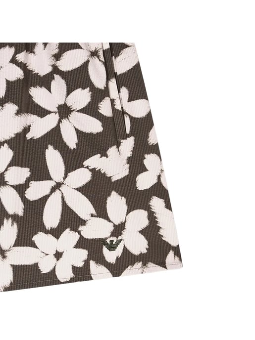 Emporio Armani Herren-Badeanzug mit Blumenmuster - Image 3