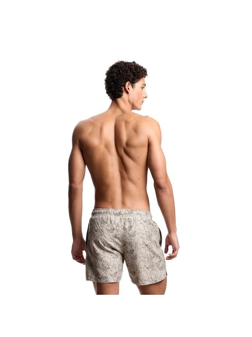 Emporio Armani Herren-Badeanzug mit charakteristischer Silhouette - Image 4