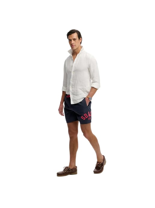 Superdry Herren-Badeanzug mit Logoprint, Größe 16 - Image 2
