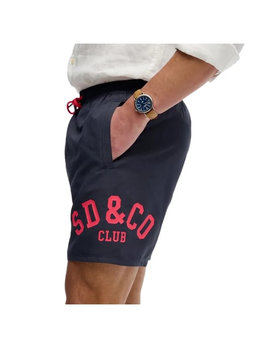 Superdry Herren-Badeanzug mit Logoprint, Größe 16 - Image 3