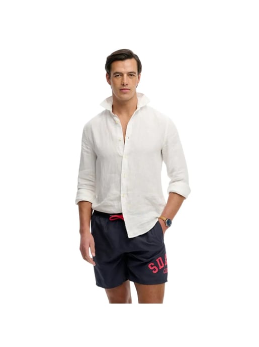 Superdry Herren-Badeanzug mit Logoprint, Größe 16 - Image 4