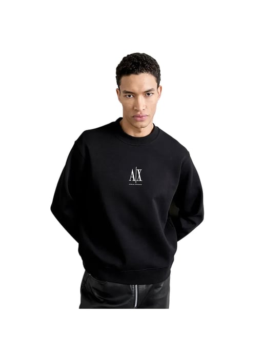 Armani Exchange Herren-Sweatshirt mit charakteristischer Signatur - Image 1