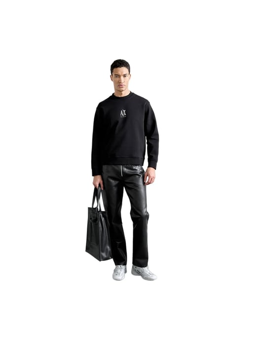 Armani Exchange Herren-Sweatshirt mit charakteristischer Signatur - Image 2