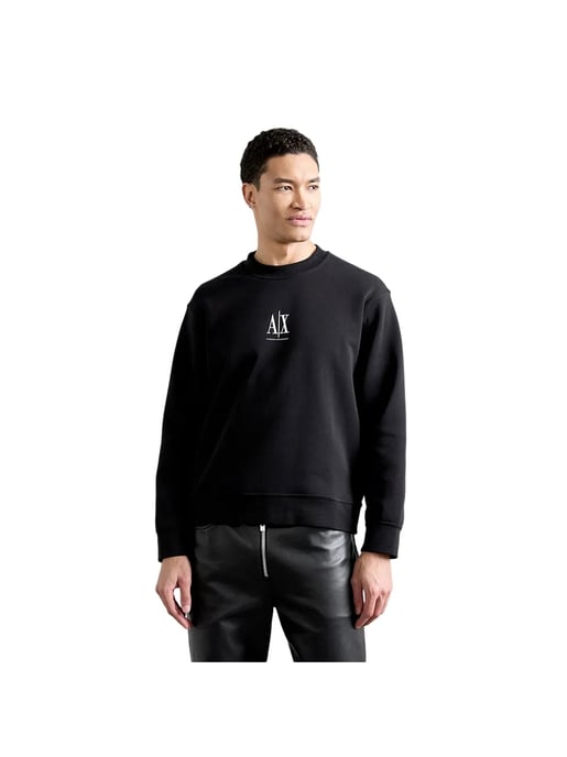 Armani Exchange Herren-Sweatshirt mit charakteristischer Signatur - Image 3