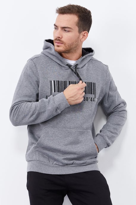 Bedruckter Kapuzenpullover - Image 1