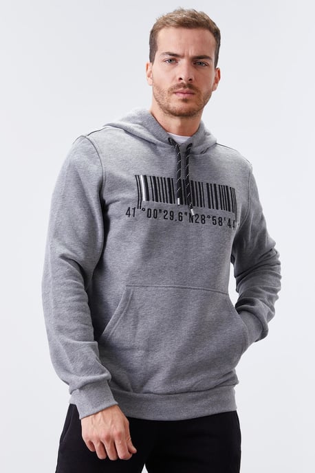 Bedruckter Kapuzenpullover - Image 3