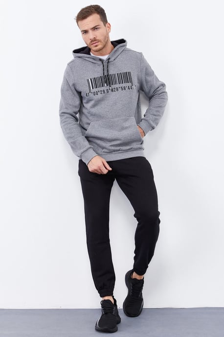 Bedruckter Kapuzenpullover - Image 4