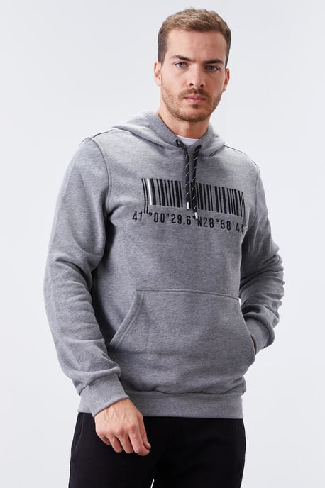 Bedruckter Kapuzenpullover - Image 5