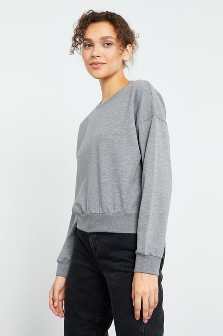 Damen Relaxed Crew Neck Sweatshirt - Image 4