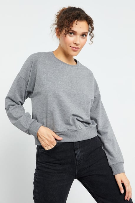 Damen Relaxed Crew Neck Sweatshirt - Image 6
