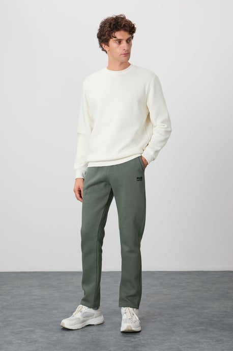 Herren Sweatshirt mit Rundhalsausschnitt in Regular Fit - Image 2