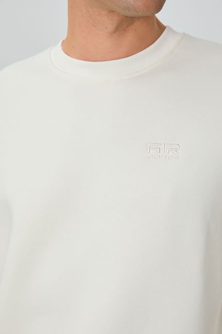 Herren Sweatshirt mit Rundhalsausschnitt in Regular Fit - Image 4