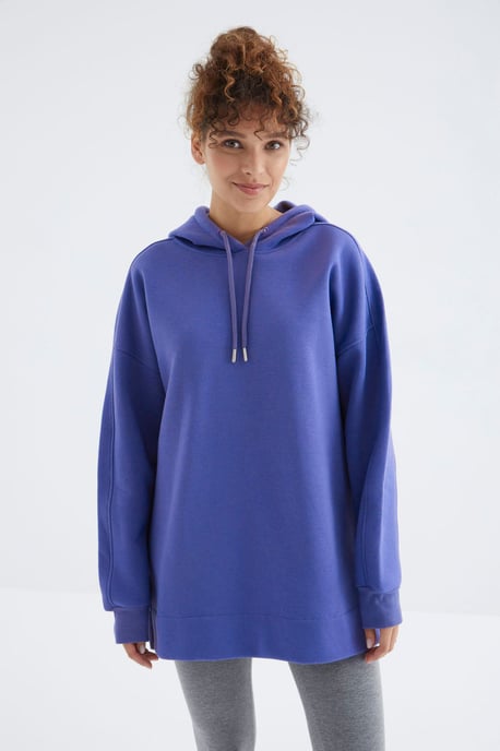 Übermaß Kapuzenpullover mit Tasche - Image 3