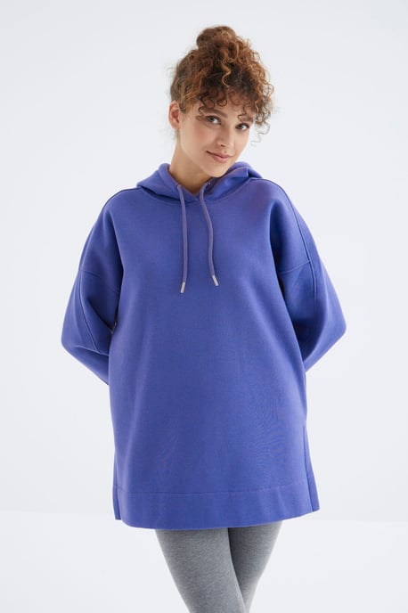 Übermaß Kapuzenpullover mit Tasche - Image 5