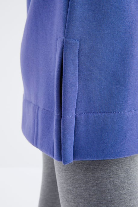 Übermaß Kapuzenpullover mit Tasche - Image 6