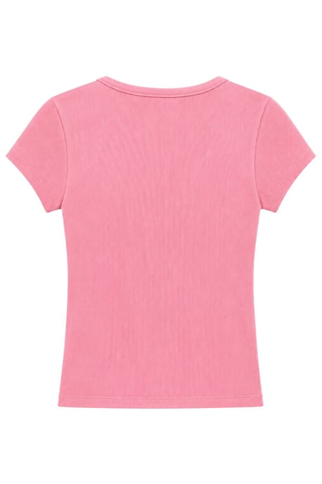 Baumwoll-Fitted Knopftanktop - Image 3