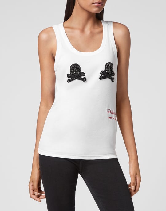 Tanktop Skull - Image 2