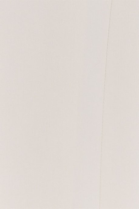 Langer gewobener Krepp-Weste mit Ausschnitt-Detail - Image 4