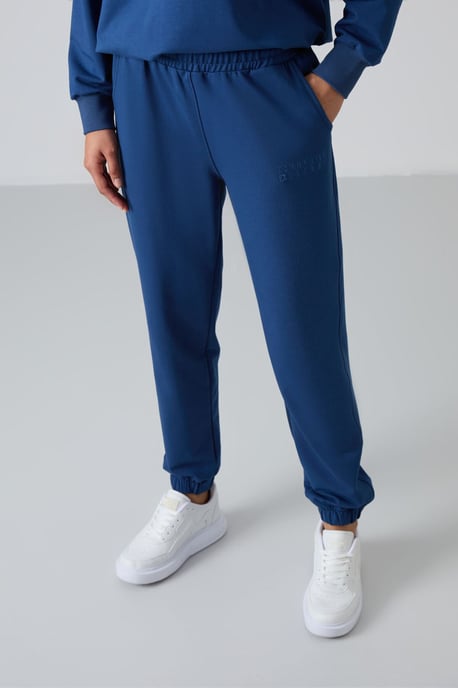 Übergröße Sweatshirt- und elastische Hosen-Set - Image 5