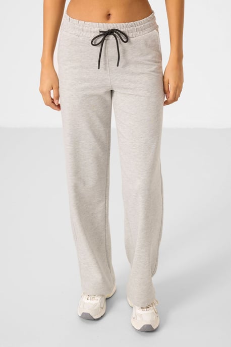 Damen Baumwollmischung Sweatshirt und Weite-Hosen Set - Image 6