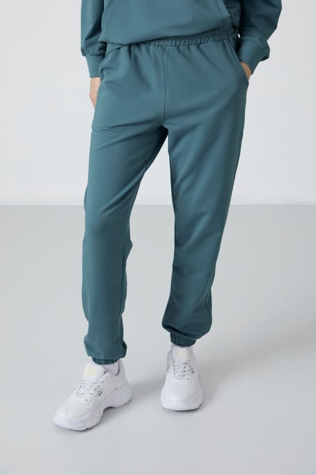 Übergroßer Kapuzenpullover- und Hosenanzug - Image 3