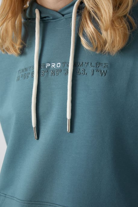 Übergroßer Kapuzenpullover- und Hosenanzug - Image 4