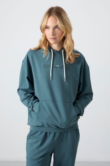 Übergroßer Kapuzenpullover- und Hosenanzug - Image 5