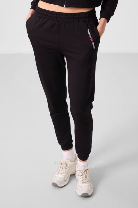 Übergroßer Kapuzen-Zip-Sweatshirt- und Hosen-Set - Image 3
