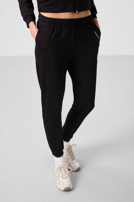 Übergroßer Kapuzen-Zip-Sweatshirt- und Hosen-Set - Image 6
