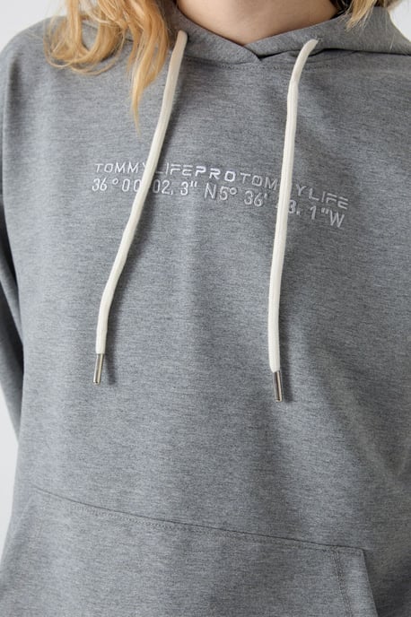Übergroßer Kapuzenpullover- und Hosenanzug - Image 4