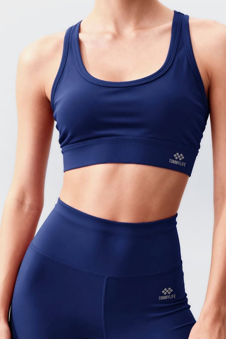 Ärmelloses Sportset mit Leggings - Image 4