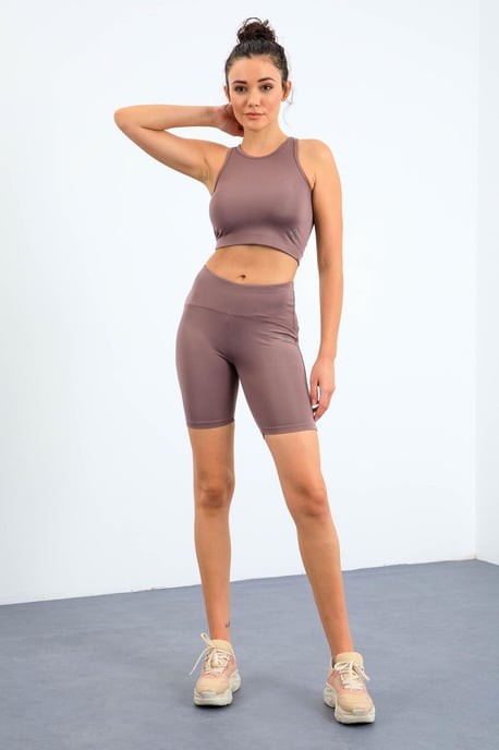 Ärmelloses Slim-Fit Aktionsset mit Radfahrshorts - Image 2