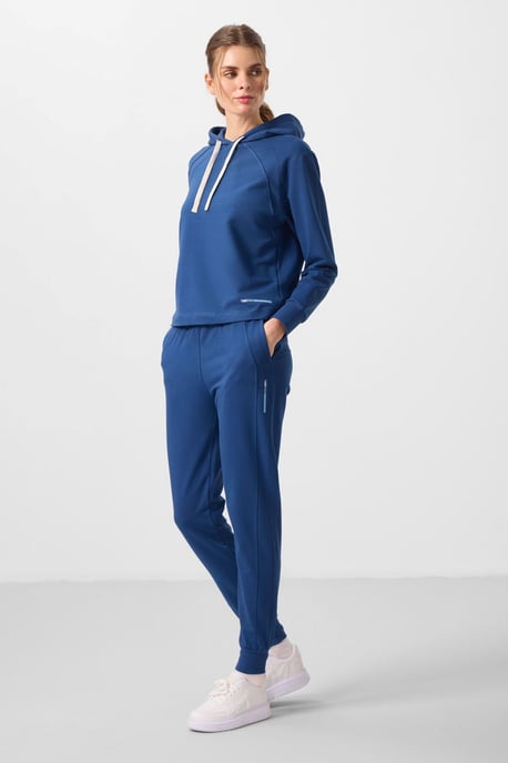 Übergröße Kapuzenpullover und Hosen-Set - Image 1