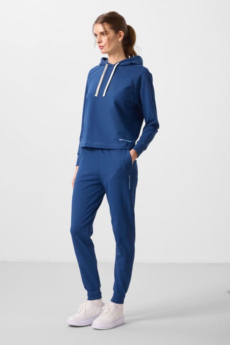 Übergröße Kapuzenpullover und Hosen-Set - Image 4