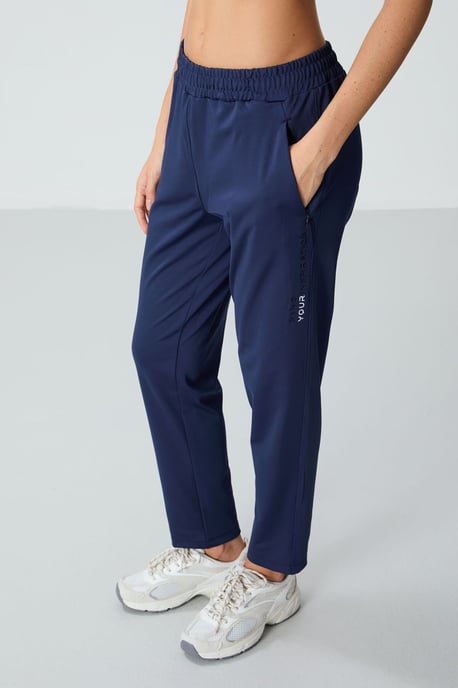 Damen Kapuzen-Zip Sweatshirt und Hose Set - Image 3