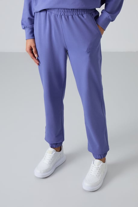 Oversized Sweatshirt und elastisches Bund-Hosen-Set - Image 5
