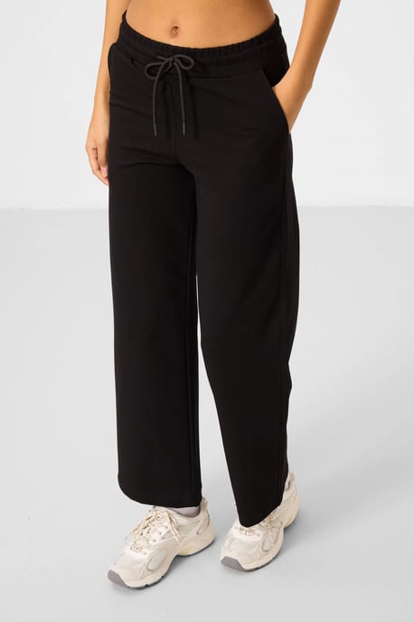 Damen Sweatshirt und weite Hose Set aus Baumwollmischung - Image 6
