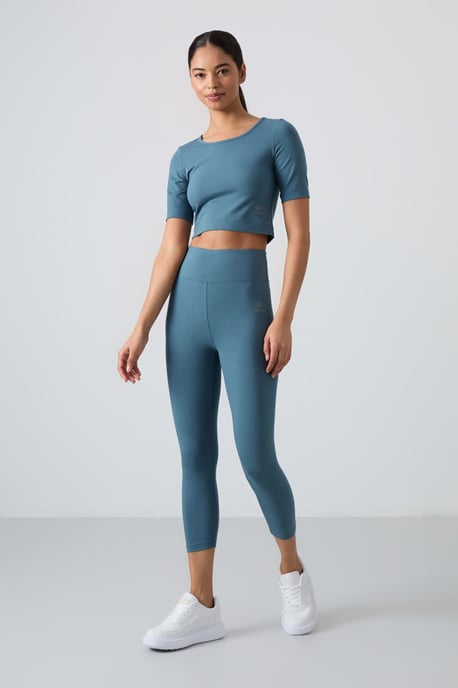 Damen Baumwoll Slim-Fit Aktivset - Image 3