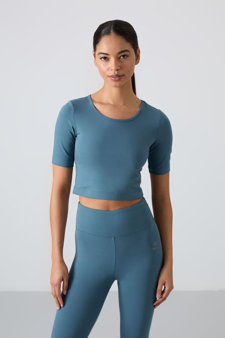 Damen Baumwoll Slim-Fit Aktivset - Image 6