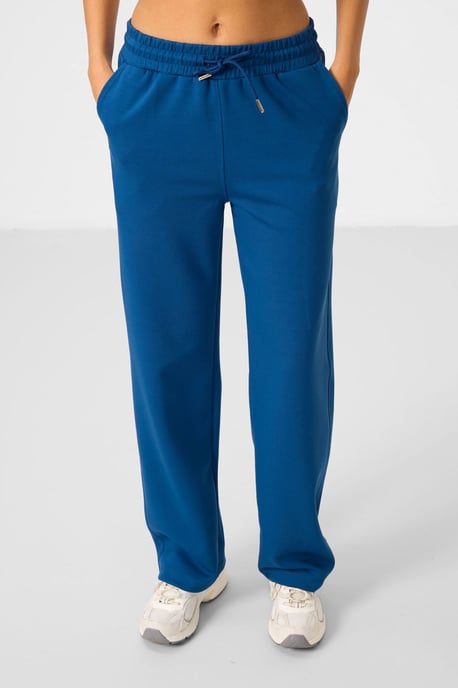 Oversized Kapuzenpullover und weit geschnittene Hosen Set - Image 2