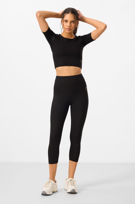 Damen Baumwoll Slim-Fit Aktives Set - Image 2