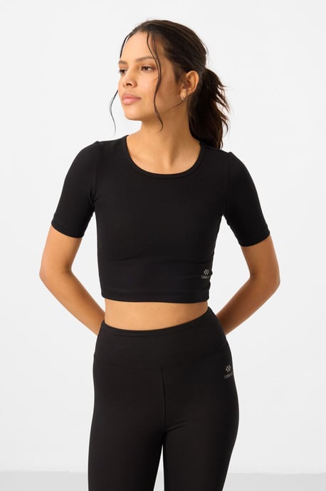 Damen Baumwoll Slim-Fit Aktives Set - Image 6