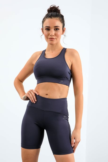 Ärmelloses Slim-Fit Aktiveset mit Shorts - Image 6