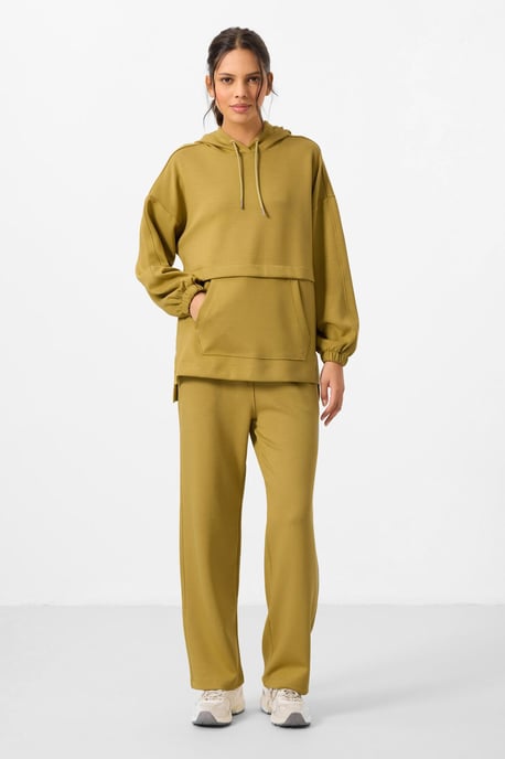 Oversized Kapuzenpullover- und weite Hosen-Set - Image 2